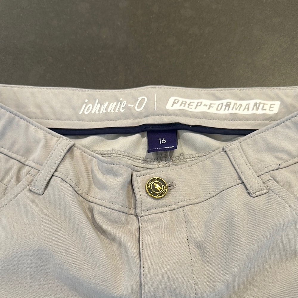 Johnnie-O Men's Gray Pants